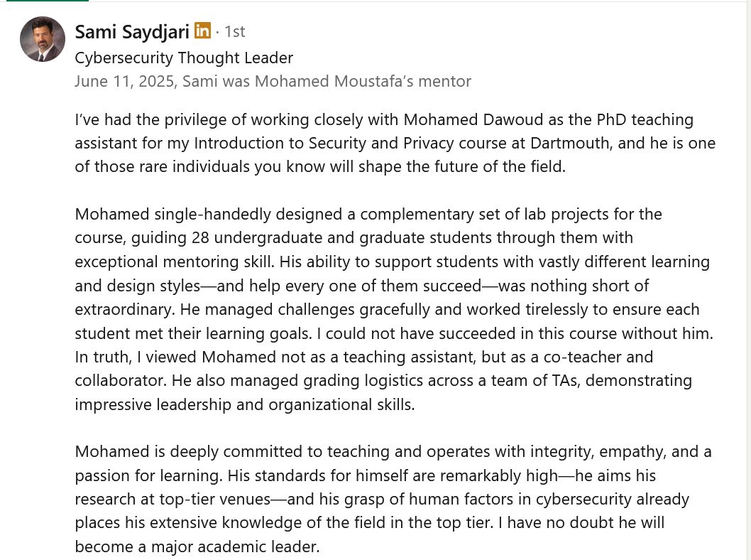 Teaching session