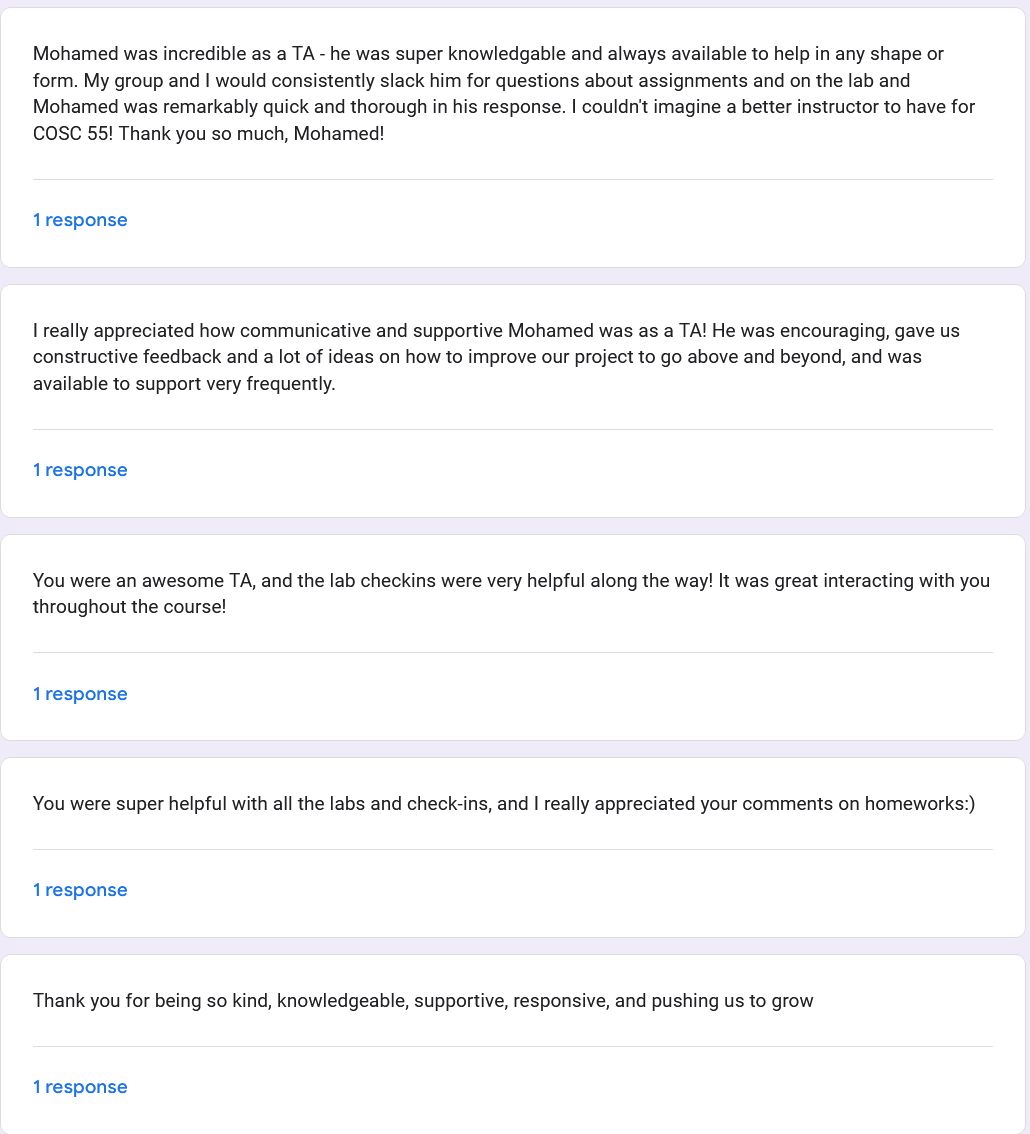 Lab session with students at Dartmouth